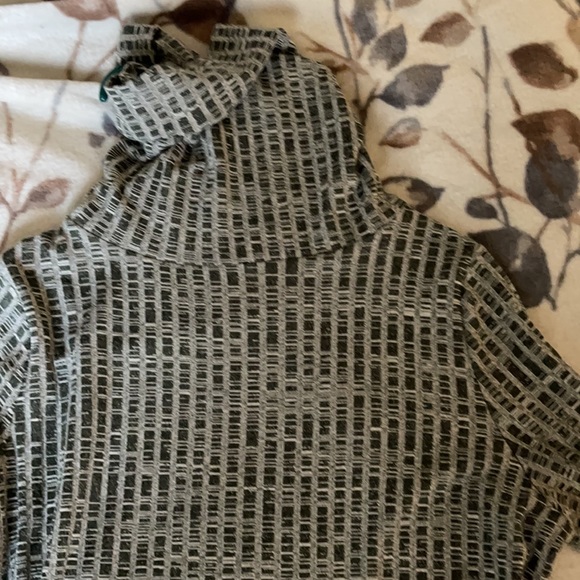 Long sleeve dress high neck cotton on brand size Medium no wearing at all - Picture 2 of 4